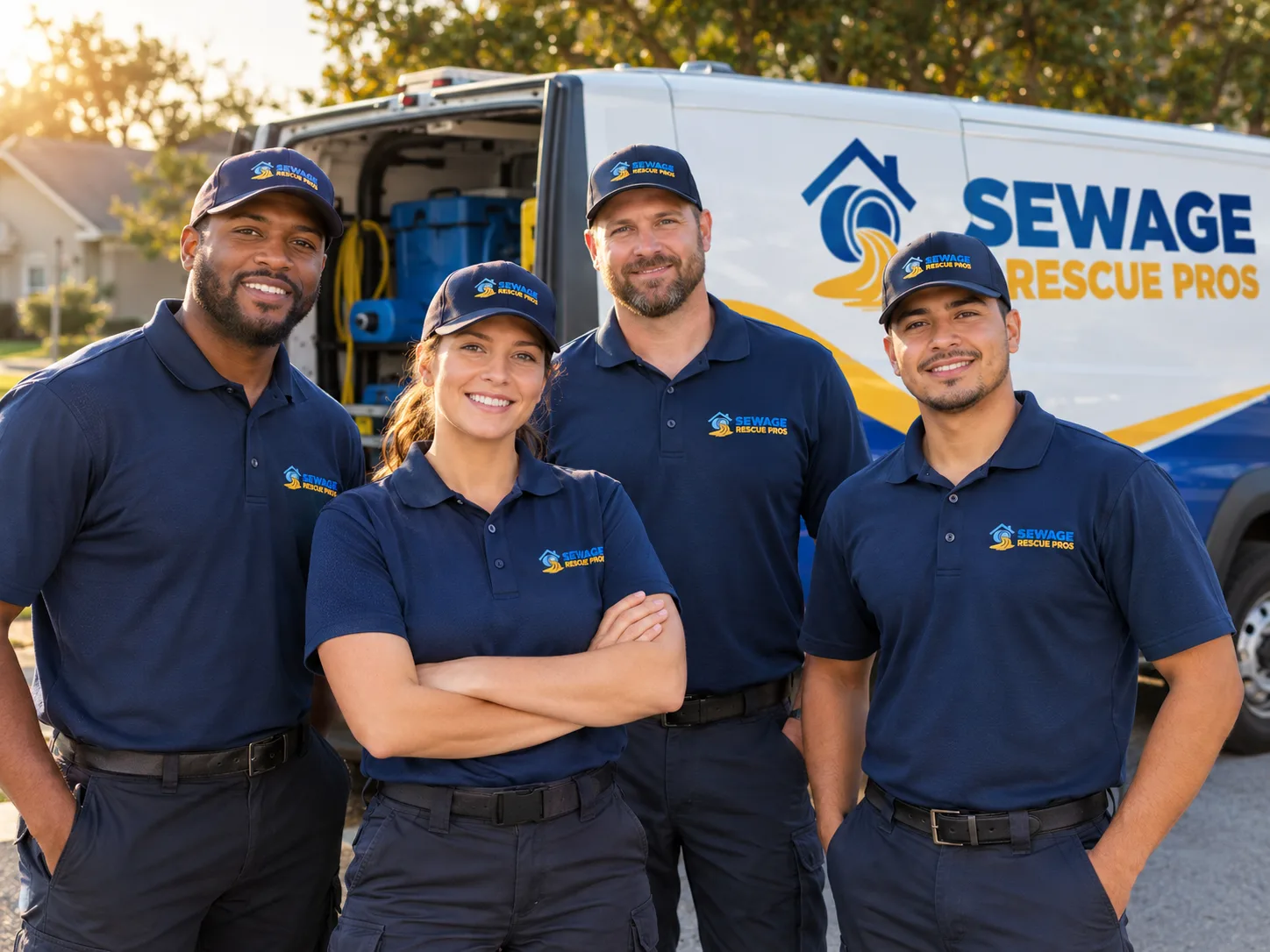 Sewage Backup Cleanup company in Tamiment, PA
